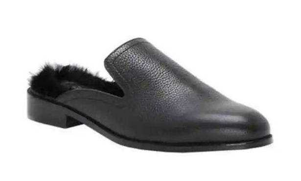 1. State  Fur Lined Mules