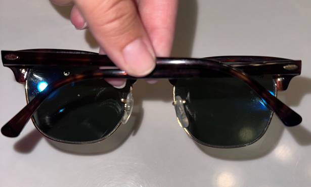 Ray-Ban Tortoise Clubmaster Polorized