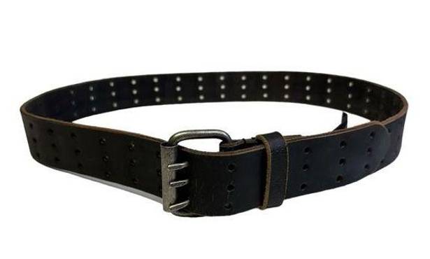 We The Free  Leather Brown 3 Hole Belt Size M/L