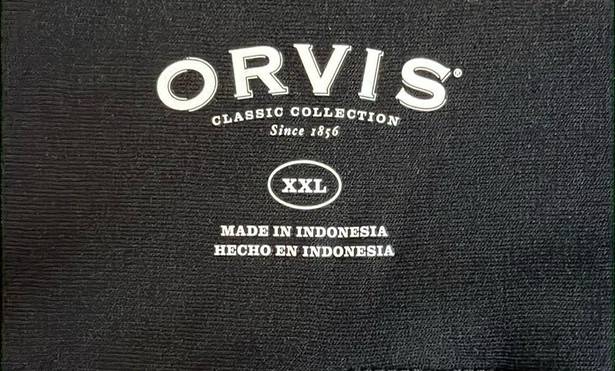 Orvis  cozy leggings fleece lined black high waisted leggings