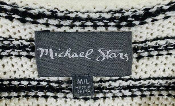 Michael Stars  Ombré Marled Hi/Low Sweater Size M/L