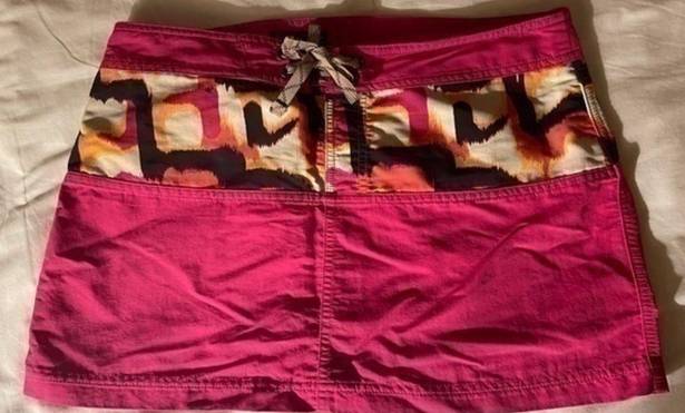 Patagonia  Pink Boardie Activewear Skirt Bottoms