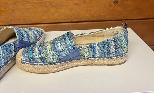 Sam Edelman * Weaved/Leather  * ESPADRILLES * Shoes Sz 7.5