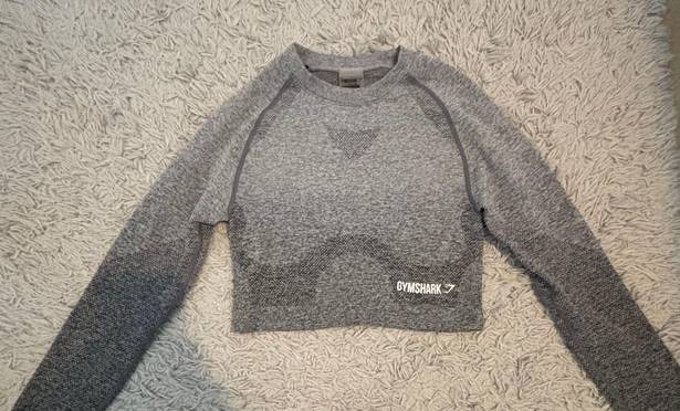 Gymshark Long-sleeve Crop Top