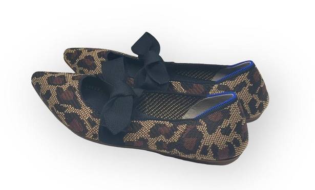 Rothy's VHTF: Rothy’s ➤ Mary Jane Wildcat Point ➤ Leopard Print ➤ 7.5W ➤ Ltd Ed Retired