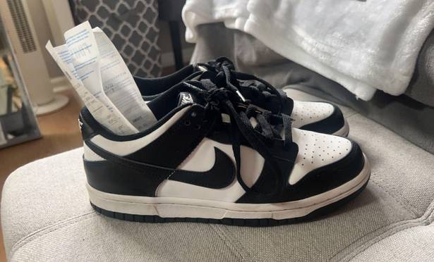 Nike Dunk Low Panda Black White