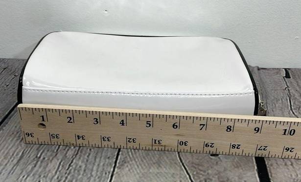 Saint Laurent Yves  Make Up Bag White small