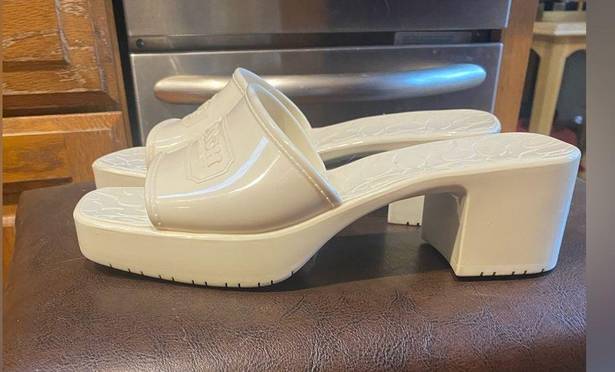 Coach Scarlett Slide Sandals