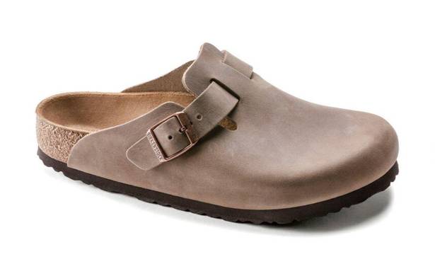 Birkenstock Leather Clogs