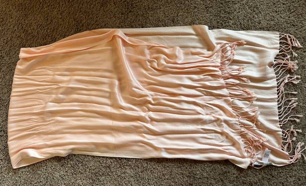 Nine West Pink Scarf