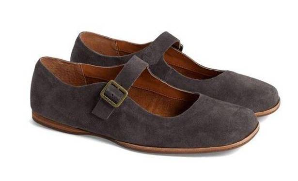 Kork-Ease  Prato Mary Jane Flat Brown Size 7.5