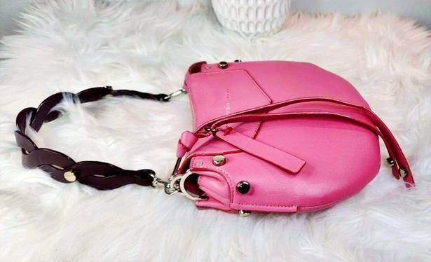 Jimmy Choo Barbie Pink “Artie” Mini Crossbody Handbag