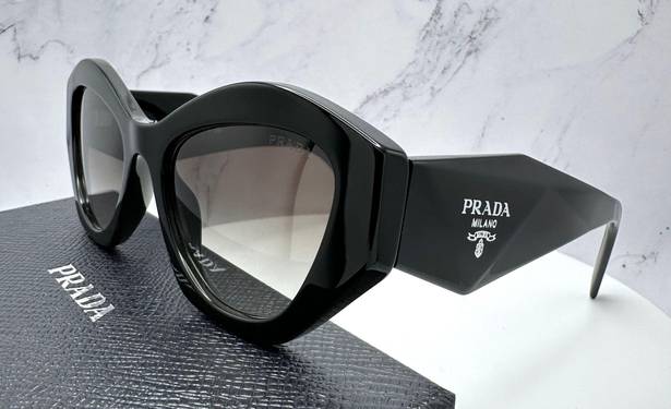 Prada Symbole Logo Sunglasses Black