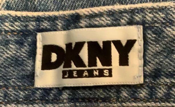 DKNY  jean skirt