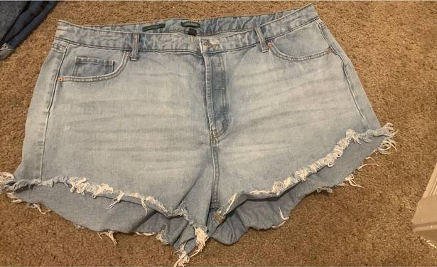 Jean Shorts Size 20