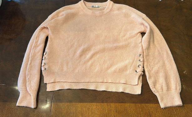 SO Coral Sweater