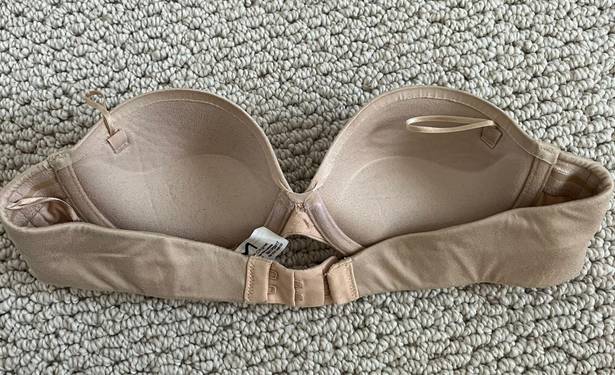 Maidenform Nude Strapless Push Up Bra