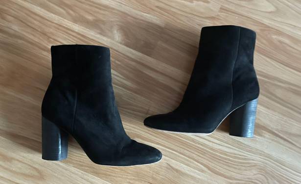 Sam Edelman Super Cute  Corra Suede Booties - Sz 9