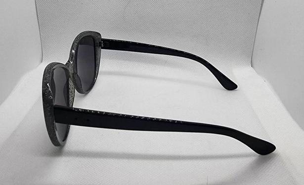 Juicy Couture  Gray Sparkly & Black Sunglasses