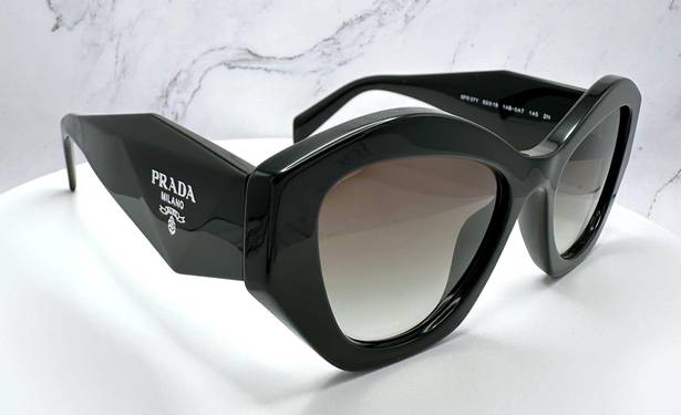 Prada Symbole Logo Sunglasses Black