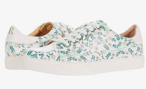 Jack Rogers Rory Daisy Print Sneakers