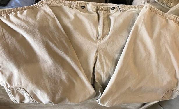 St. John’s Bay St John's Bay Cargo Tan Pants