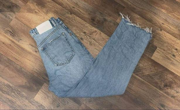 ZARA Straight Leg Jeans