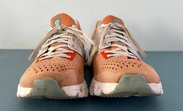 Cloudswift On Running  Copper Orange Frost Running Shoes