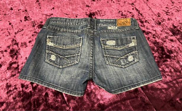 BKE Buckle Denim Shorts