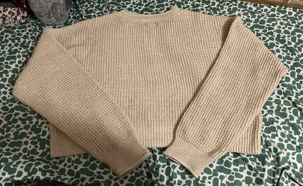 Aeropostale knit henley sweater