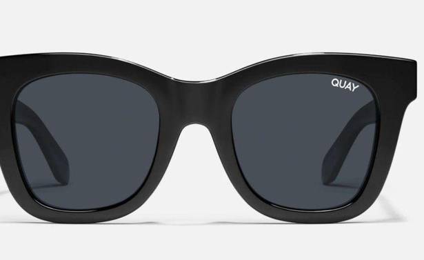 Quay Australia  BLACK AFTER HOURS UNISEX SUNGLASSES