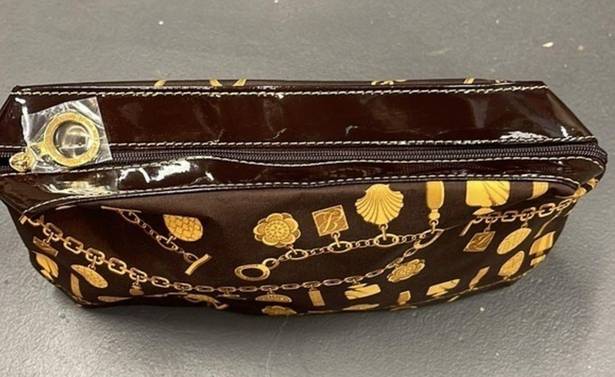 Estée Lauder Vintage 1990s Estee Lauter jeweled make up bag