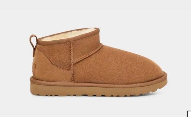 UGG Ultra Mini s Chestnut