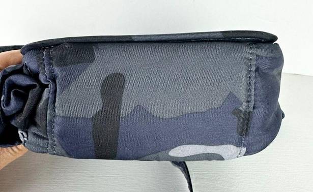 infinity Lug  Can Can Camo Crossbody Bag Nylon RFID Convertible Blue