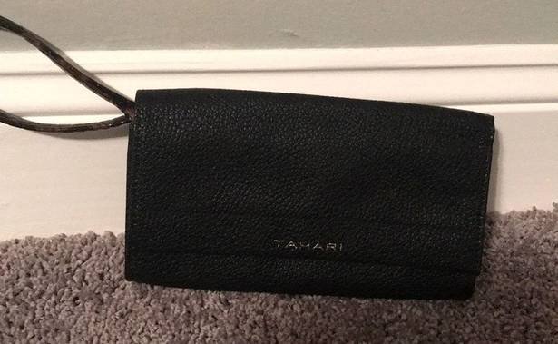 Tahari 2 in 1 clutch wallet & wristlet