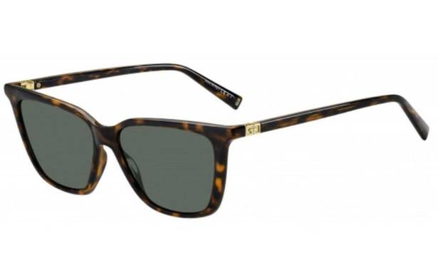 Givenchy  Unisex GV7160/S 55mm Sunglasses Dark Havana Cat Eye