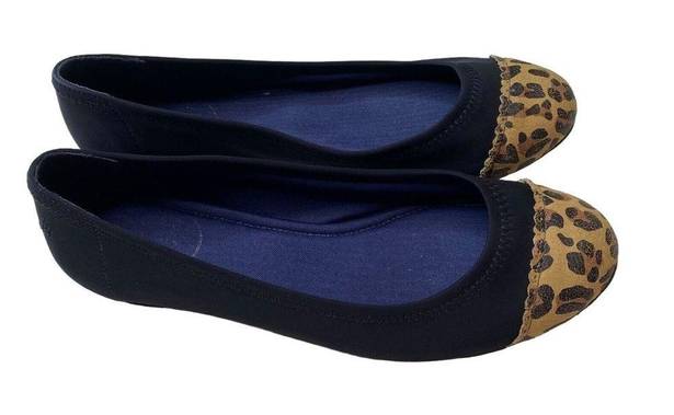 Jack Rogers  Bree Stretch Ballet Flat. Size 7 Women's