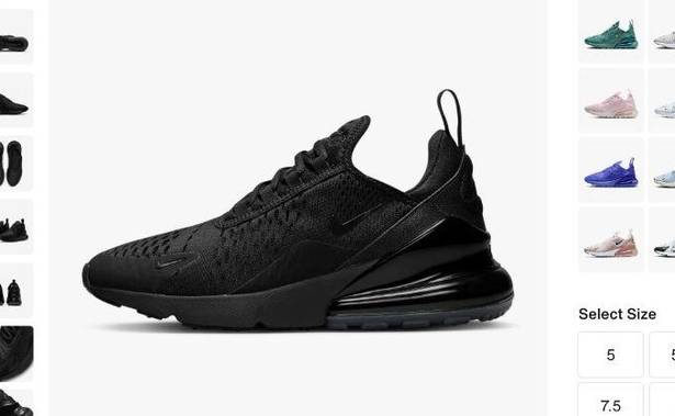 Nike Air Max 270 Shoes