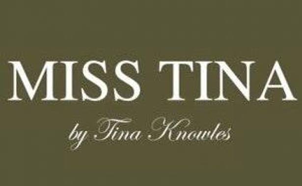 Miss Tina Knowles Tina Knowles Striped Sundress