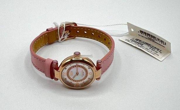 Coach  Cary Women's Watch in Pink MSRP $250 NWT