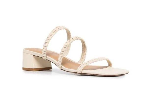 Reformation  Assunta 35mm Strappy Mules