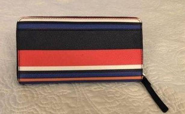 Kate Spade Striped  Wallet