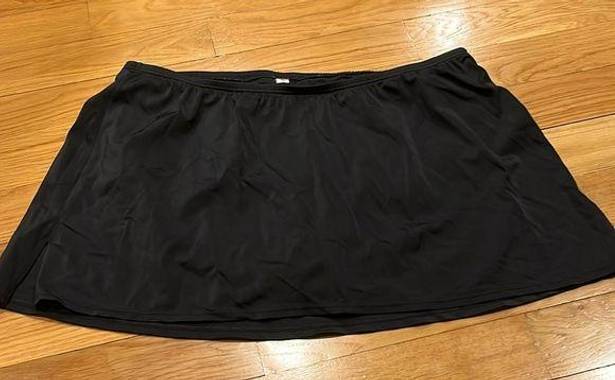 Cacique Swim by  women’s swim bottom skirt size 18 .