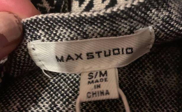 Max Studio Black And White Skirt Size S/M