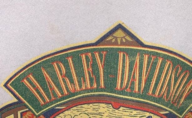 Krass&co Vintage 1990 Harley-Davidson Motor  Crewneck Sweatshirt Size XS/Small