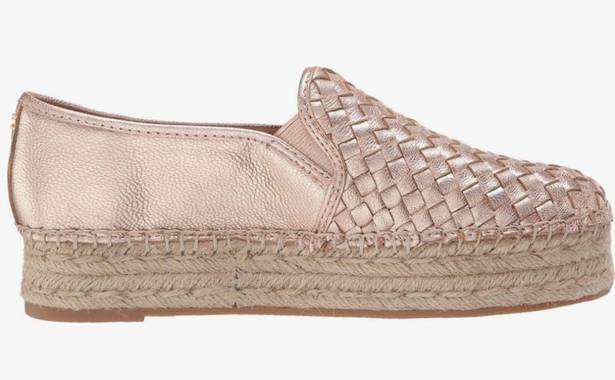 Sam Edelman Women's Catherine Metallic Espadrille Platform