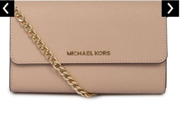 Michael Kors Jet Set Travel Clutch Purse