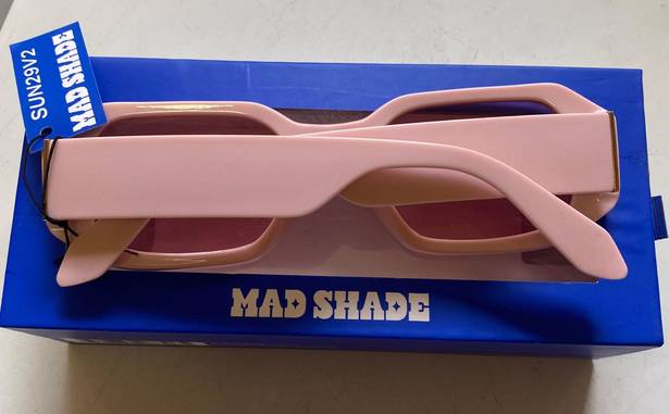 Pink Tinted Sunglasses