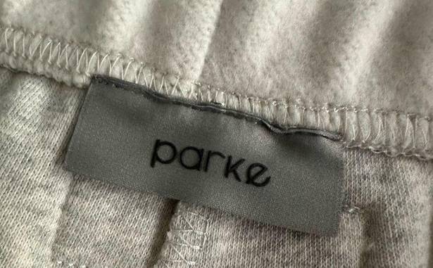 PARKE inside out unisex sweats