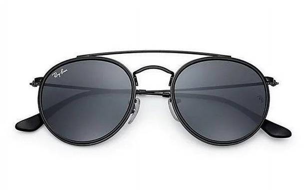 Ray-Ban Round Double Bridge Ray Bans